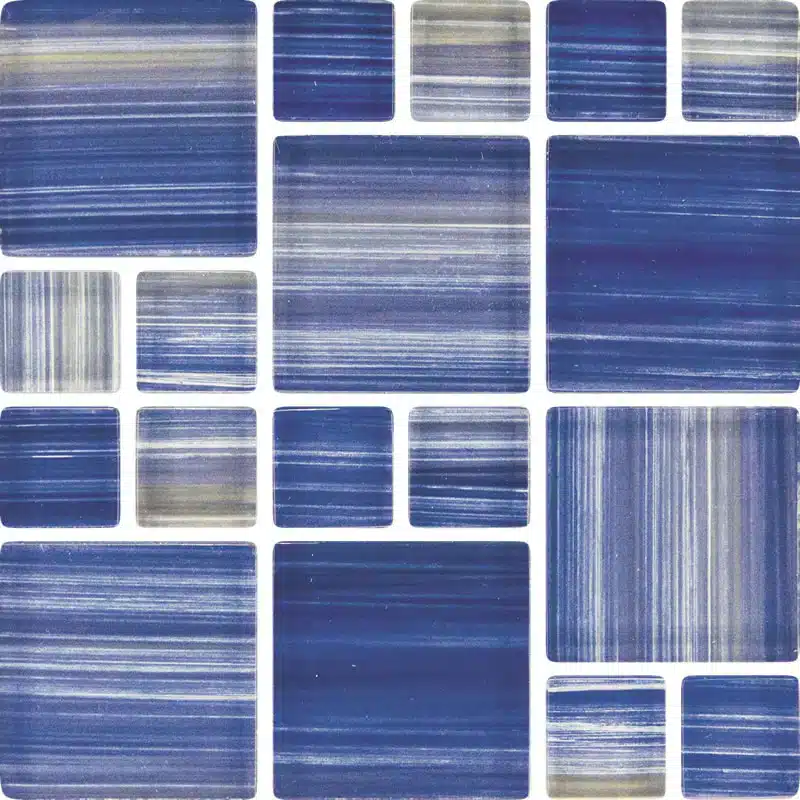 Cezanne glass tile sample
