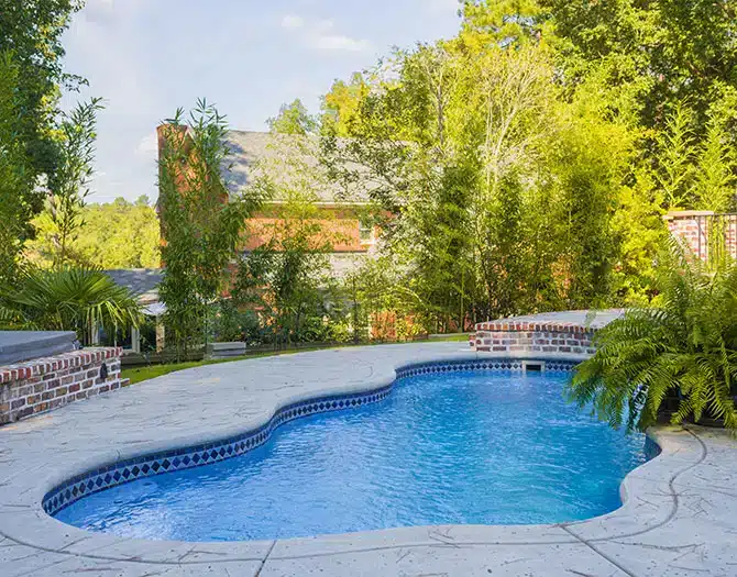 Comparison of fiberglass pools vs. other pool types (aspect 2)