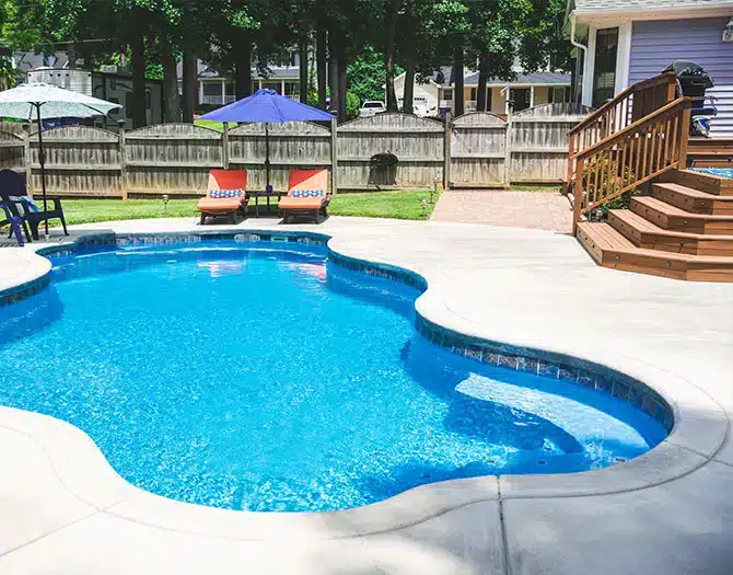 Comparison of fiberglass pools vs. other pool types (aspect 4)