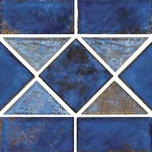 Martinique tile pattern sample