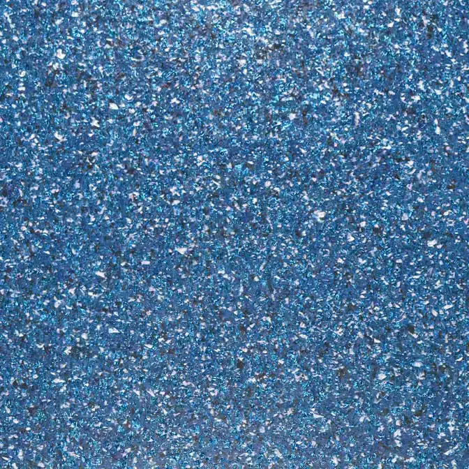 Ocean Blue pool finish color sample