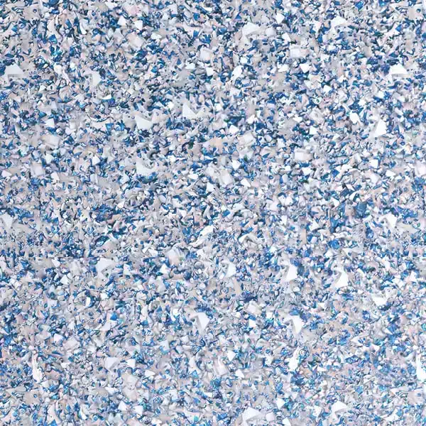 Sapphire Blue fiberglass pool finish sample